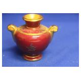 A Small Ceramic Limoges Urn