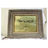 A Signed Oil on Canvas