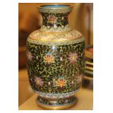 Chinese Cloisonne Vase