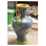 Chinese Cloisonne Vase
