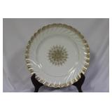 A Haviland Limoge H+C Salesman Sample Plate