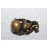 19th Century Japanese Bronze Netsuke