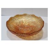 A Carnival Glass Bowl