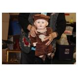 A Rare F.Y.Nippon Porcelain Doll