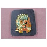 Tlacaxi Pehualizili Wall Hanger - Indian