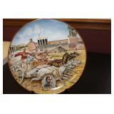 Collectors Plate 'Ben Hur' By Gerald Mermer