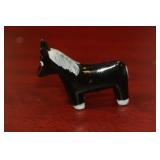 A Painted Wooden Horse