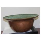 A Large Copper Basin
