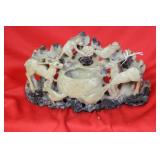 A Vintage Soapstone Vase