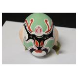 A Ceramic Decorative Mask