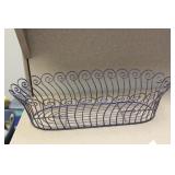 Decorative Metal Basket