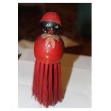 Vintage Black Americana Brush