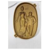 A Naughty Metal Ashtray