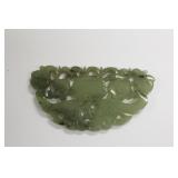 Carved Jade Butterfly