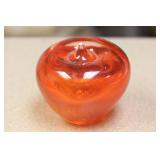 Orange Apple Paperweight