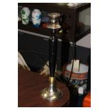 A Metal Candle Stick