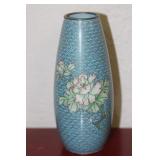 Unusual Shape Chinese Cloisonne Vase