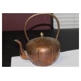 A Copper Teapot