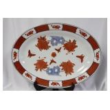 A Signed Oriental Platter
