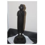 African Wooden Man