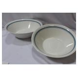Lot of 2 Korean Bowls