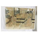 A Japanese Woodblock Print