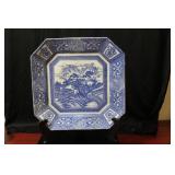 An Antique Japanese Imari Square Plate