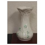 A Belleek Vase