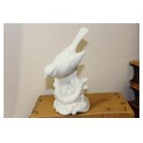 A Marked Dresden Bird Figurine