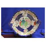 Antique/Vintage Japanese Kutani Geisha Girl Bowl