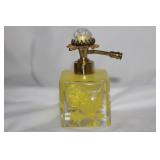 Glass Parfume Bottle with Atomizer