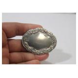 A Kirk Steiff Pewter Pin