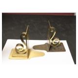 A Pair of Mid Century Modern Bookends