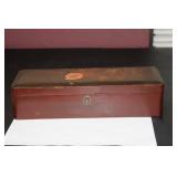 A Vintage Japanese Lacquer Long Box