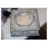 Incolay Stone Jewelry Box