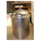 Michael Aram Waterford Metal Container