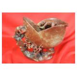 A Decorative Soapstone Piece