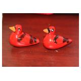 A Pair of Wooden Ducks