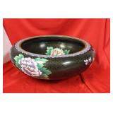 A Large Cloisonne Basin/Bowl