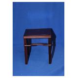 A Small Chinese Wood Stand
