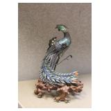 Antique/Vintage Chinese Silver Phoenix