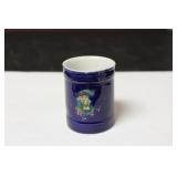 A Hand Painted Porcelain Figerual Cup