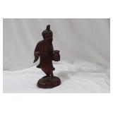 A Vintage Chinese Wood Figurine