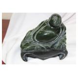 A Jade Reclining Buddha