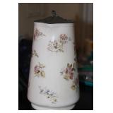 Rare Villeroy and Boch Mettlach Pitcher