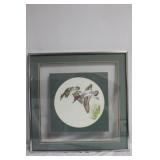 A Signed (Pencil) Etching/Litograph/Watercolour