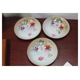 Lot of 3 Saucers