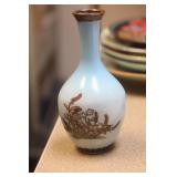 Antique Small Japanese Cloisonne Vase
