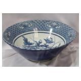 An Oriental Blue and White Bowl