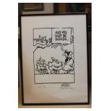 Mike Peters Limited Edition Stabur  Graphics Print